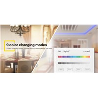 Milight T3 AC220V 4-Zone RGB/RGBW and brightness dimming Smart Panel Remote Controllerr for led strip light lamp or bulb lights