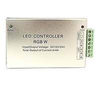 40 Keys IR RGBW LED Controller Input Voltage DC12V 16A Use for SMD 3528 5050 RGBW Light String  Distance 10 Meters Big Power
