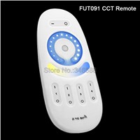 Milight FUT091 2.4G LED CCT Dual White LED lighting Group Division 4 Zone RF Wireless Color Temperature CCT Remote Controller