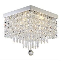 Led Crystal Chandeliers ceiling Lustre Pendant Lamparas Colgantes Abajur Luminaire Ceiling lamp Fixtures Lampe Illumination