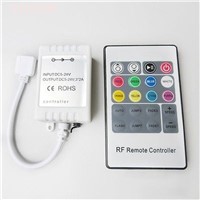 20 Key RF Wireless Remote Controller Switch For RGB Led Strip Lights 12V - 24V