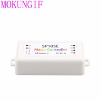 DC5-24V 2048 Pixels SP105E Magic Controller 4.0 Bluetooth APP Controller WS2801 WS2811 WS2812B SK6812 LDP8806 Strip