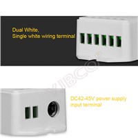 LS3 milight Dual White led light controller ;DC42V~45V Input;DC30V~40V 900mA Output;led Panel Light Control System