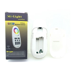 Mi Light Remote Controller 2.4G RF 4-zone RGBW Touch Screen Change Color for Led Strip Blub