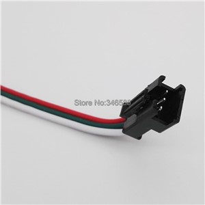 10pc SP002E 2048Pixels Mini 3Key RGB LED Inline Controller for DC5V WS2812B DC12V WS2811 Pixel LED Strip