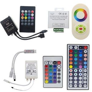 SMD RGB LED Remote Controller switch wireless led controller DC 12V For RGB LED Strip Lighting 3528 5050 lamps