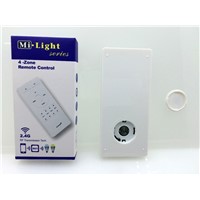 Mi Light 2.4G RF 4-zone  Remote Controller Led Dimmer Controller for Single Color Led Light Color Change and Dimming