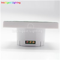 NEW 2.4G RGBW LED Wall Touch Panel Remote Controller led dimmer for milight rgbw rgbww bulb lights 100~240V AC