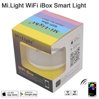 Newest 2.4G Wireless WiFi iBox1 Smart Light LED Controller WiFi Hub for all Mi.Light 2.4G LED Bulb Lamp Support iOS Android APP