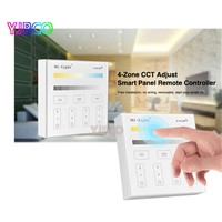 4-Zone B2 Milight CCT Adjust Panel Remote Controller color temperature brightness dimmer for led strip light tape lamp bulb