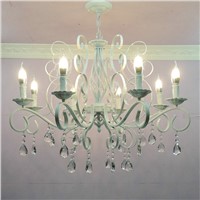 European Classic Style Candle Light Chandelier E14 Bulb Lamp for living room hotel restaurant