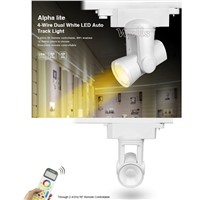 milight AL1/Al2/Al3/AL4/AL5/AL6 25W 2-wire/4-wire dimmer/Dual White/RGBW 99 Groups led Auto Track light +FUT090 Remote