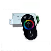 LED RGB  RF  Controller DC 12V-24V  18A  Wireless Controller RF Touch Panel for 3528 5050 RGB LED Strips