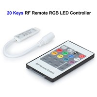 30pcs 12V 20 Keys Wireless RF Remote RGB LED Controller For SMD 3528 5050 5730 5630 RGB LED Rigid Strip Modules Light