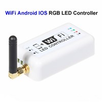 3pcs 12V Mini WiFi RGB LED Controller By Android IOS System Mobile Phone For SMD 3528 5050 RGB LED Rigid Strip