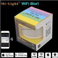 Wifi iBox1 Smart Lamp &amp;amp;amp; WiFi LED Controller Hub 2 in 1 for Mi.Light 2.4G LED Light Bulb Lamp Controller Support iOS Android APP