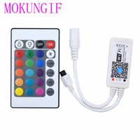 Wifi LEDRGBW Controller DC12V MIni Wifi RGBW LED Controller Iphone, Ipad, IOS/Android Mobile Phone wireless for LED Strip