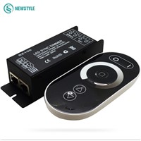 Led Touch controller  DC12V 24V LED Dimmable Dimmer Remote Controller To Control Led Strip 1 Channel RF Wireless