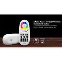 Mi.Light 2.4G RF 4-Zone Wireless Touch Screen RGBW LED Remote Controller Dimmer FUT095 for RGBW LED Bulb or LED Strip Light Tape