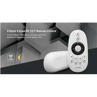 FUT007 Milight 2.4G RF 4-Zone Remote Controller Dimmer For CW/WW Dual White Brightness Adjust &amp; Color Temperature Dimmable Bulb
