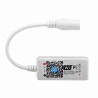Mini LED WIFI Smart RGB Controller For RGB LED Strip Light DC 12V Phone App Control Dimmer Dimmable