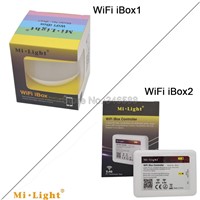 Milight DC5V Wifi iBox1 iBox2 LED Controller 2.4G RF Wireless RGB Controller for LED Strip Light/Bulbs/Downlight iOS/Android APP
