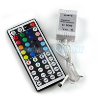 led controller 12v 72W 44key controller led rgb IR white box 16colors changeable rgb remote controller for led strip