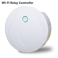 2017 WiFi-Realy Controller Mini Style UFO Master receiver WiFi signal from mobile phone RF signal from remoter DC 5-24V