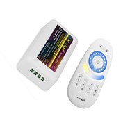 Milight 2.4G Wireless Led CT CCT Controller 4 Zone 2.4G WW+CW Color Temperature Controller Dual White led strip light Controller