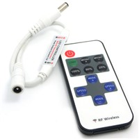 5-24V 11Keys Mini RF Controller For LED Strip 5050/2835 Single Color Remote Lighting Home Science