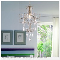 Modern crystal chandelier K9 crystal 110~240V lustres de cristal chandelier for living room Kitchen light Lamp lustre para sala