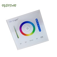 New P1 P2 P3 MiLight Smart Touch Panel Controller 5A/CH Color Temperature CCT/Dimming/RGB RGBW RGB+CCT For Led Strip,Panel Light