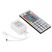 Mini 44 Keys IR Remote Control Controller For RGB SMD 5050 3528 LED Light Strip