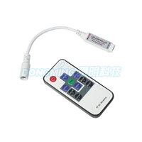 1pcs DC5-24V 5050 3528 Led Strip Light wireless Remote Control, 10key Mini RF controller, RF portable Mini controller