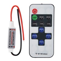 NFLC-Command strip Remote Control LED Color single 5V-24V 12A