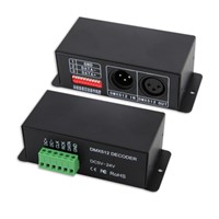 BC-802-2801 DMX-SPI Signal Decoder;DMX to SPI DMX512 Decoder control WS2801 Led Spi pixel Controller