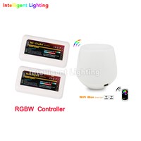 2.4g wifi led controller + 2x Mi light RGBW controller