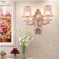 Europe Lustre Crystal Led Pendant Chandeliers Lamp Luminaria Living Room Led Chandelier Lighting Dining Hanging Lights Fixtures