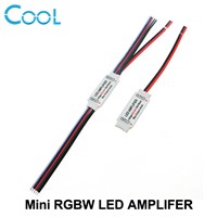RGBW LED Amplifer DC5-24V 4A * 4 Channel LED Amplifier for RGBW LED Strip Power Repeater Console Controller.