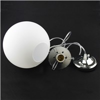 Jiawen Bar Coffee Restaurant Chandelier Globe Glass Lamp Shade Diameter 150mm