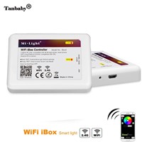 Tanbaby DC5V 2.4G LED Mi-Light WiFi iBox remote Controller compatible with all Mi-Light 2.4GHz LED Bulb support IOS and Android