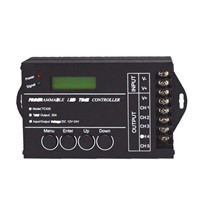 New DC12/24V 20A Programmable LED Time Controller 5 Channels Color Adjustable With CD USB Cable --M25
