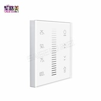 LTECH EX1S  2.4GHz RF LED Dimming touch panel Brightness adjustment DMX512 Dimmer for led tape lamp led strip light AC110V~220V