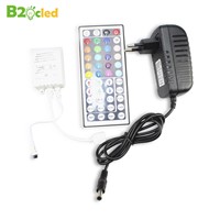The new colorful IR44 key light with a multi-function controller colorful infrared remote control for 12V LED strip 3528 5050