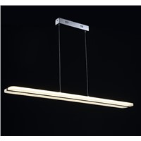 Newest Design LED Chandelier White straight lights Acrylic Suspension Hanging Light Lustre LED Home Lighting Decoration lamp