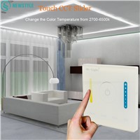 Milight Smart Panel LED Controller Brightness and Color Temperature Switch LED Dimmer Touch Wall Controller For LED Strip Lights