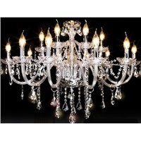 Chandelier light crystal chandelier luxury living room dining room bedroom simple chandelier crystal light retro penthouse lamp