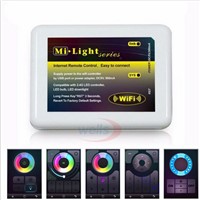 2.4G 4-Zone Mi Light Wireless  RF Wireless  single/RGB/RGBW LED Controller Dimmer for For 5050 3528 RGBW Led Strip Light bulb la