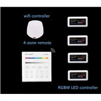 Mi.light RF Wireless RGBW Led Controller+Night Light WIFI Ibox Led Controller+2.4G B3 Touch Panel Remote