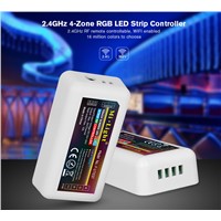 Mi Light FUT037 2.4G Wireless 4-Zone RF Wireless RGB LED Controller for Flexible 5050 3528 RGB Led Strip Light Tape